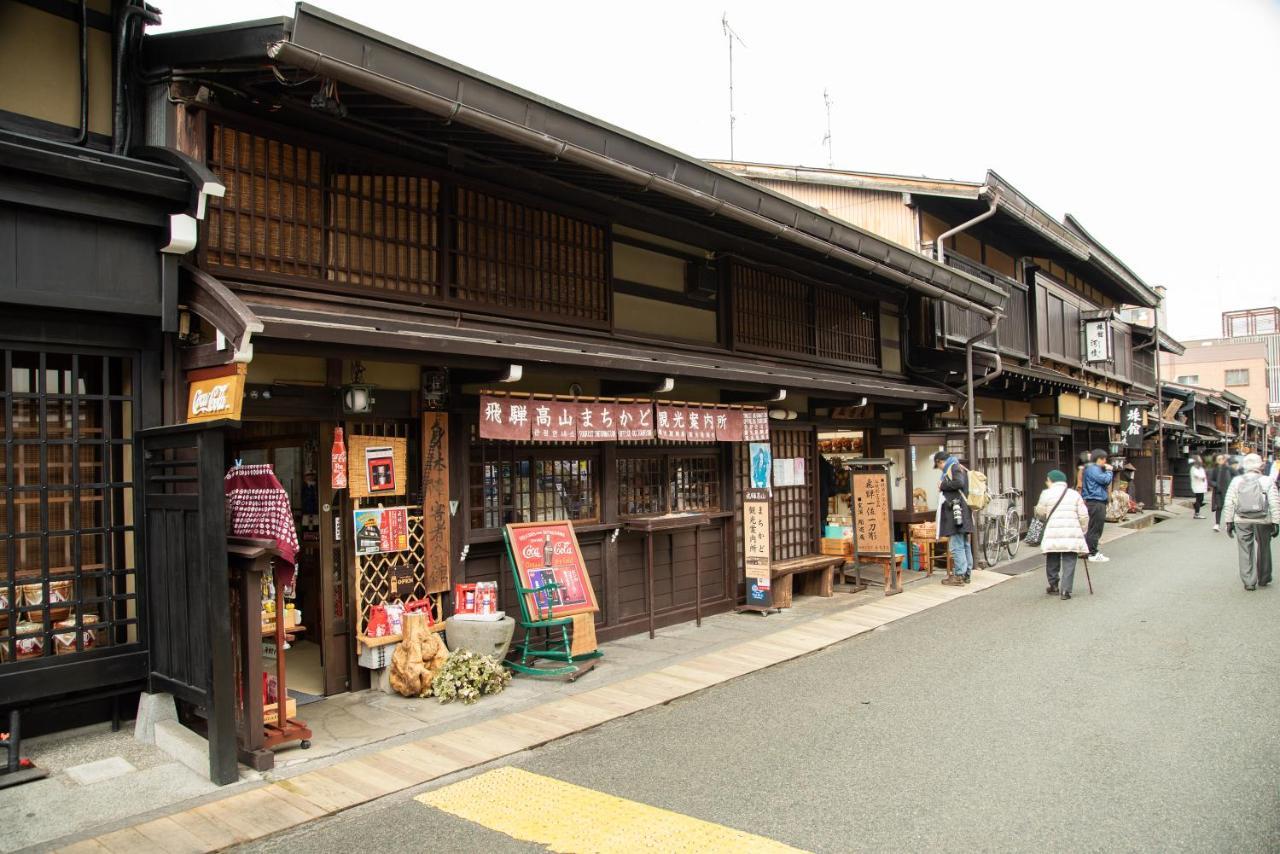 Hotel Hana Takayama  Exterior photo