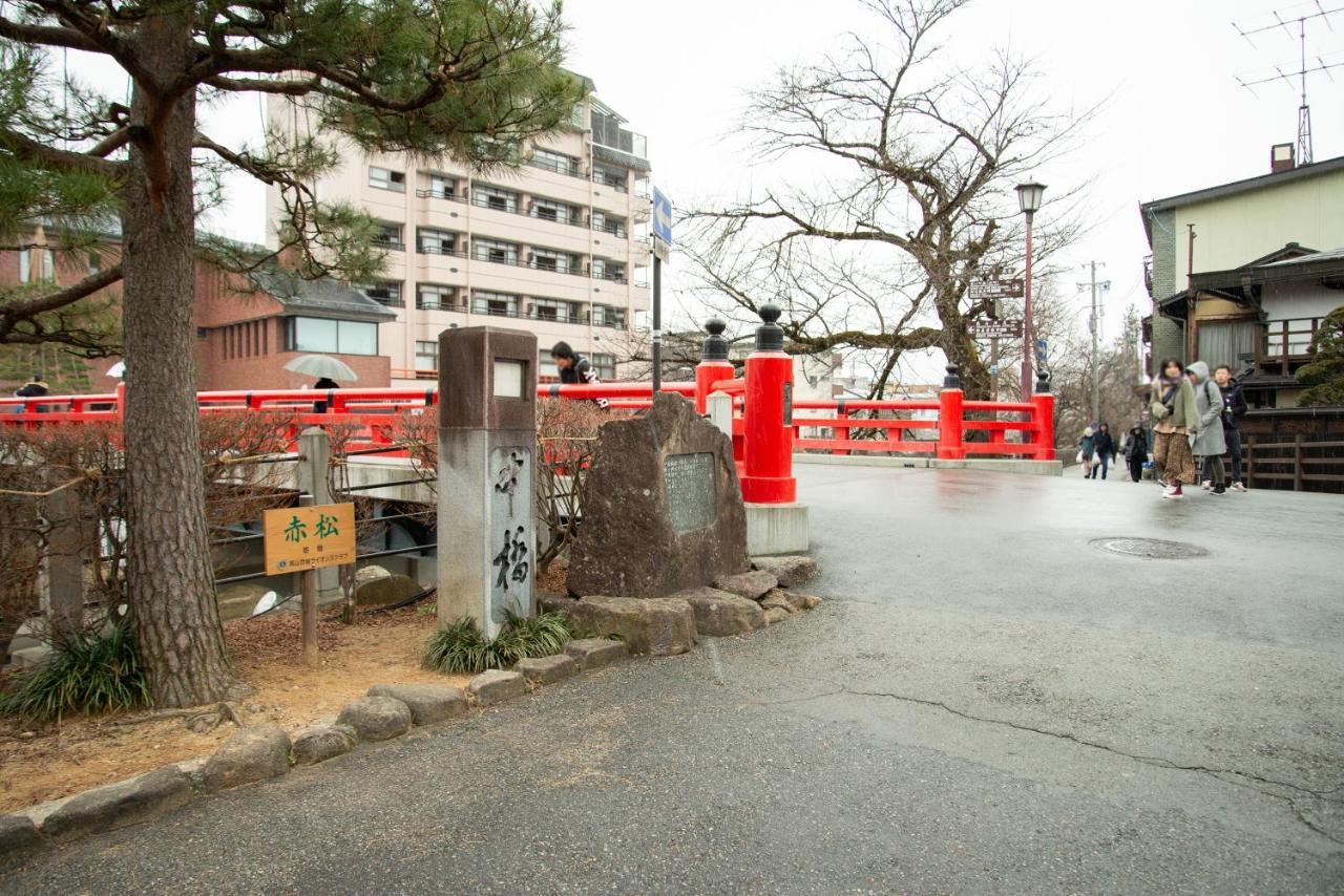 Hotel Hana Takayama  Exterior photo