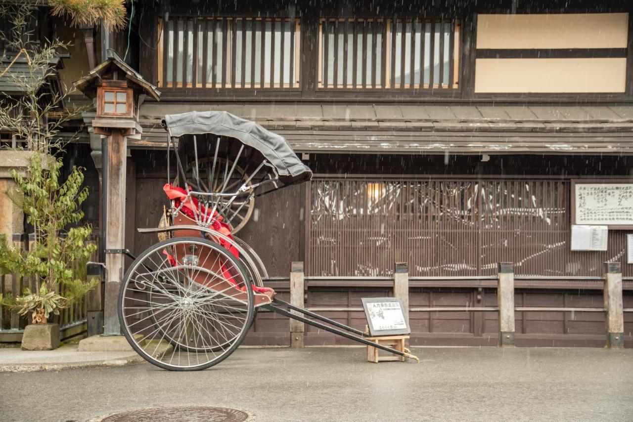 Hotel Hana Takayama  Exterior photo